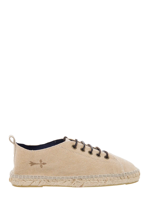 Manebi man espadrilles canvas beige for men buy with prices and photos 134957 - photo 1