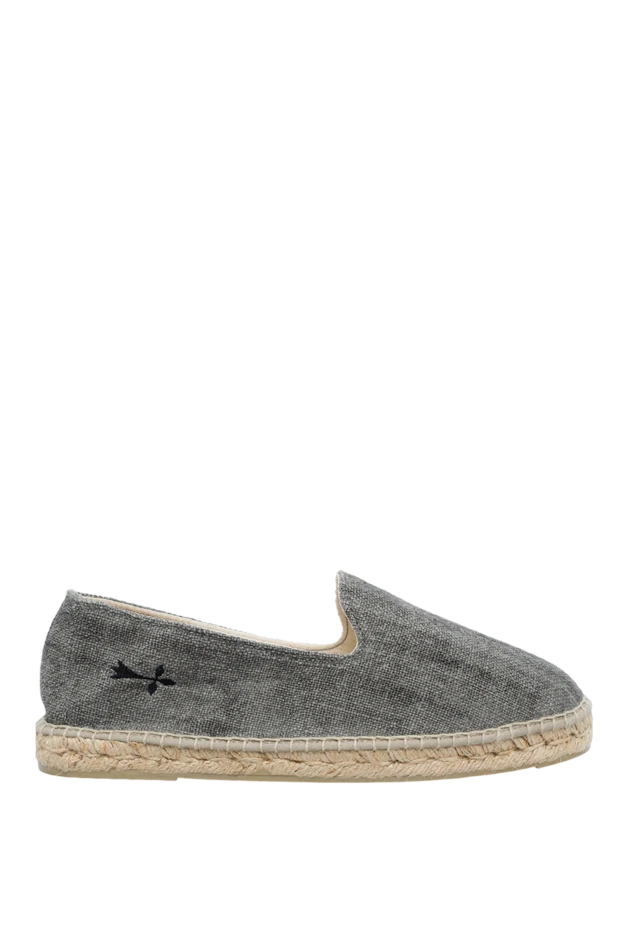 Manebi gray canvas espadrilles for men 134958 - photo 1