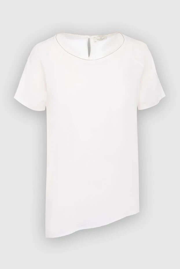 Panicale жіночі блуза з шовку біла жіноча купити фото з цінами 135003 - фото 1