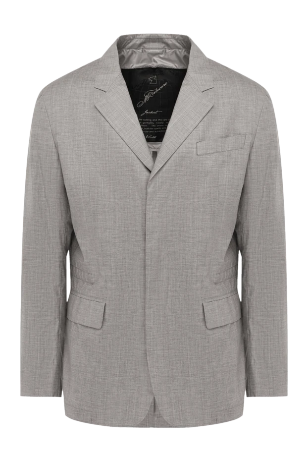 Montecore man gray wool jacket for men 135042 - photo 1