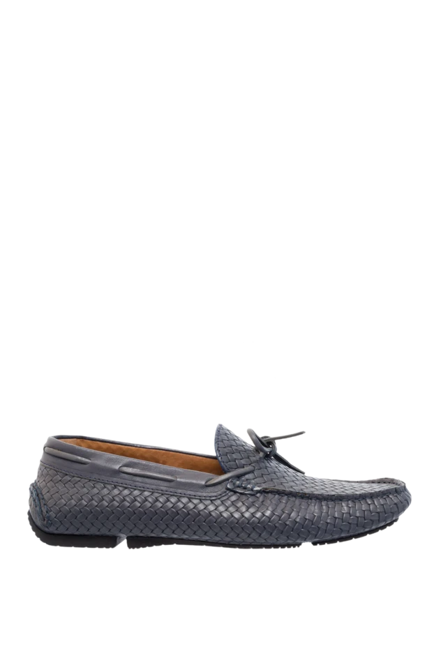 Fratelli Rosetti man men's moccasins made of leather, gray buy with prices and photos 135048 - photo 1