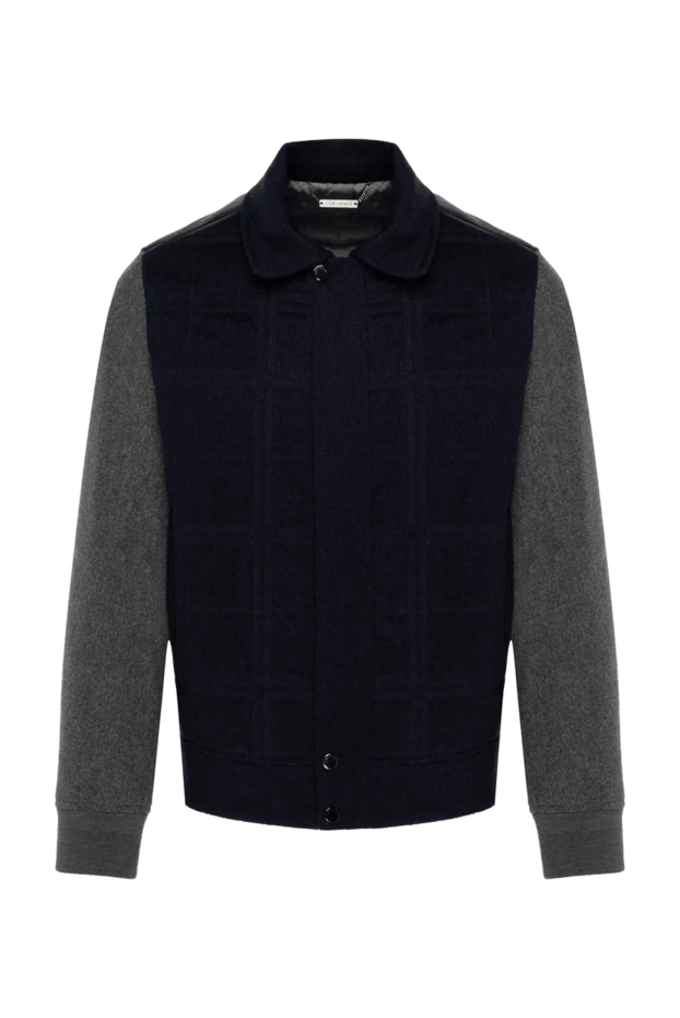 Cortigiani man wool and cashmere jacket blue for men buy with prices and photos 135107 - photo 1