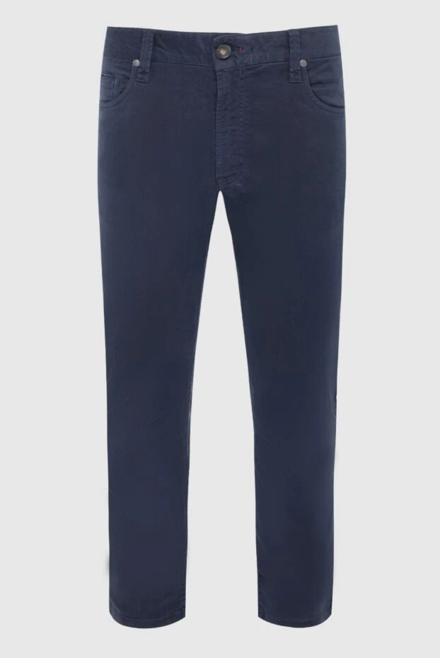 Cortigiani мужские брюки серые мужские купить с ценами и фото 135123 - фото 1