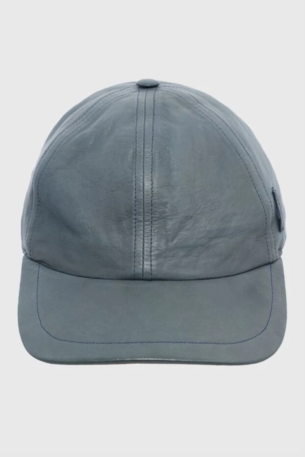 Cortigiani man cap made of genuine leather gray for men buy with prices and photos 135171 - photo 1