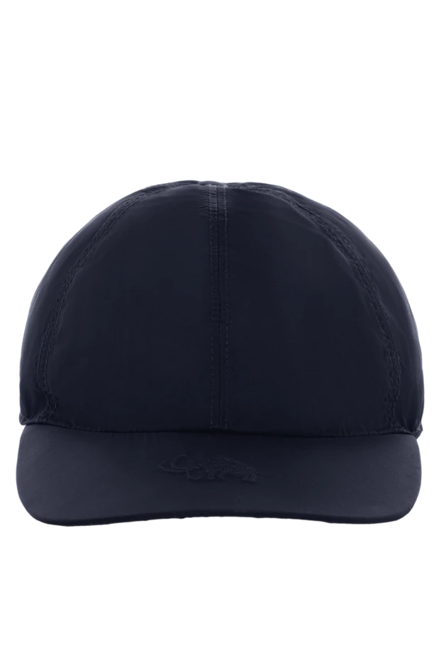 Cortigiani man blue polyamide cap for men buy with prices and photos 135187 - photo 1