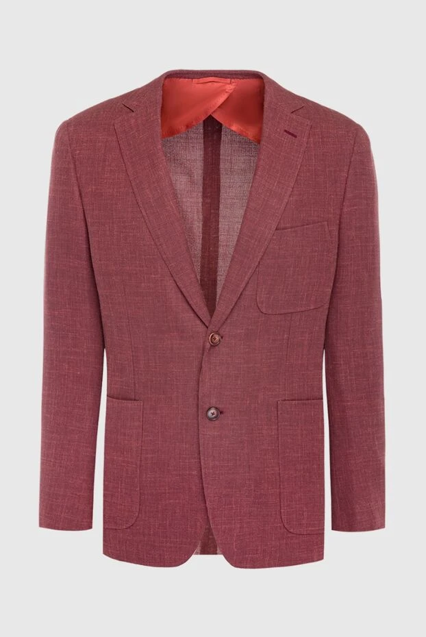 Ravazzolo мужские пиджак бордовый мужской купить с ценами и фото 135221 - фото 1