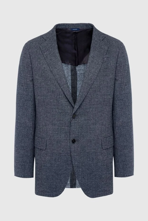 Tombolini man gray wool jacket for men 135254 - photo 1