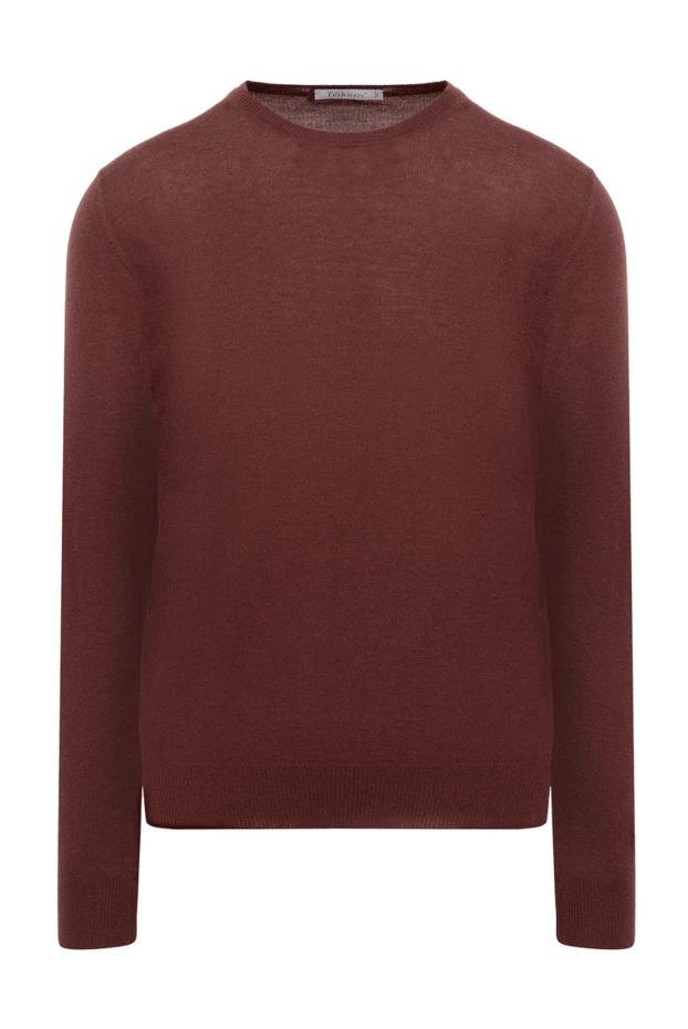 Pashmere man cashmere jumper burgundy for men buy with prices and photos 135310 - photo 1