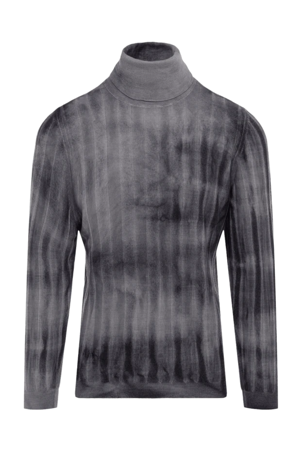 Pashmere man golf men's cashmere gray 135314 - photo 1