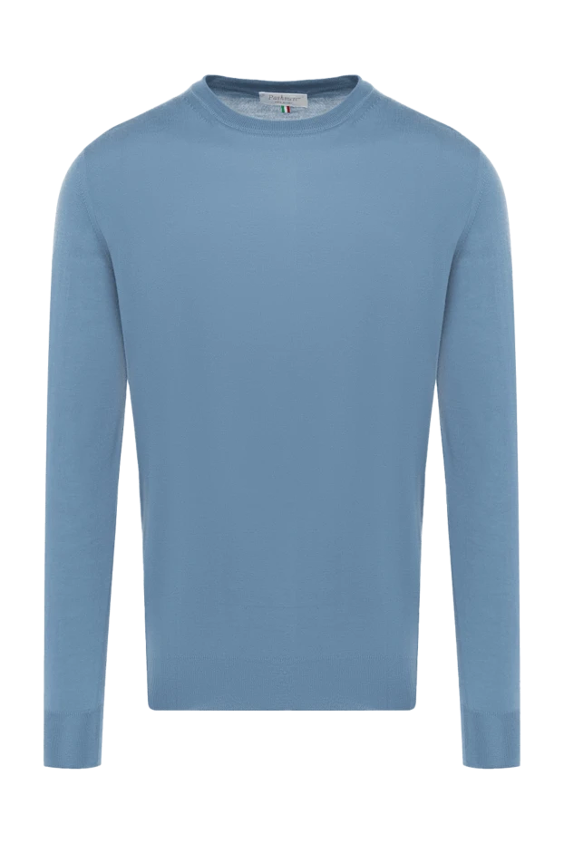 Pashmere man cashmere jumper blue for men buy with prices and photos 135315 - photo 1