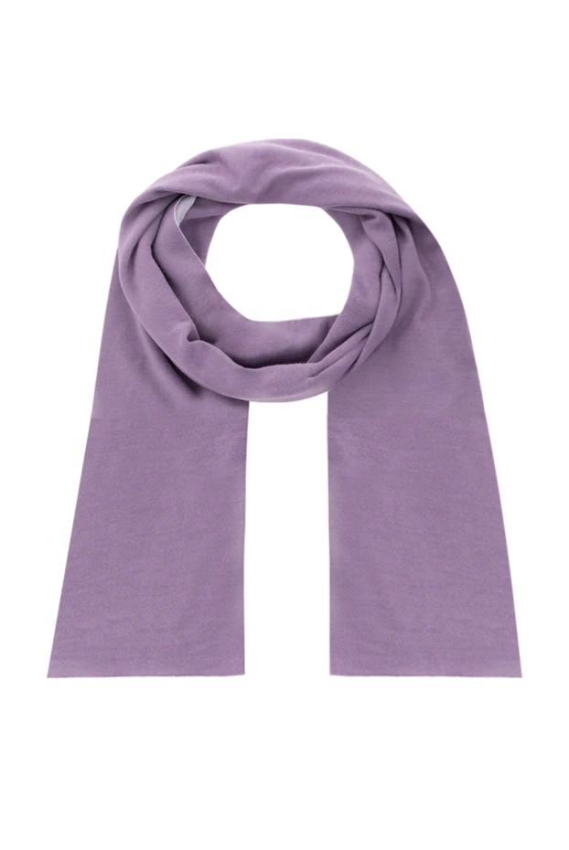 Pashmere scarf women purple cashmere women 135388 - photo 1