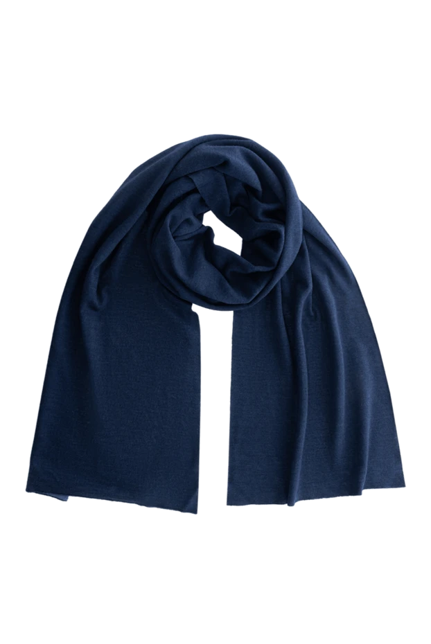 Pashmere woman blue cashmere scarf for women buy with prices and photos 135388 - photo 1