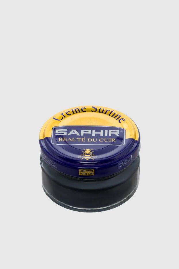 Saphir крем для обуви увлажняющий черный для обуви 135469 - фото 2