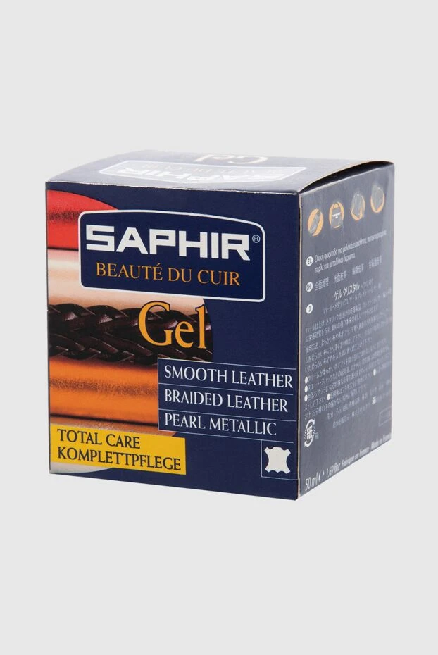 Saphir универсальный гель для ухода за кожей универсальный гель для ухода за кожей 135476 - фото 2