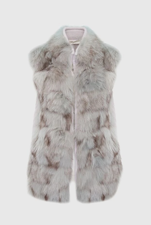 Panicale gray vest for women 135493 - photo 1