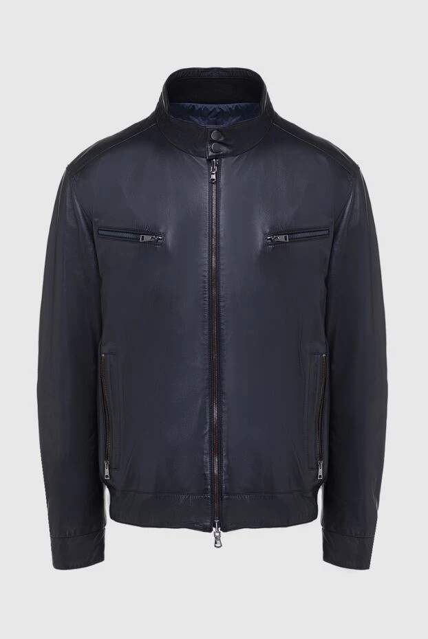 Gallotti man black leather jacket for men buy with prices and photos 135523 - photo 1