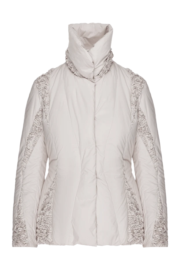 Valentino woman white polyamide down jacket for women buy with prices and photos 135540 - photo 1