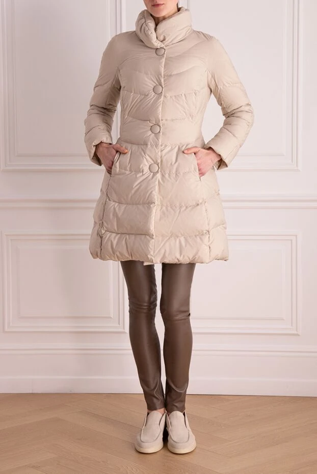 Gallotti woman gray wool down jacket for women buy with prices and photos 135548 - photo 2