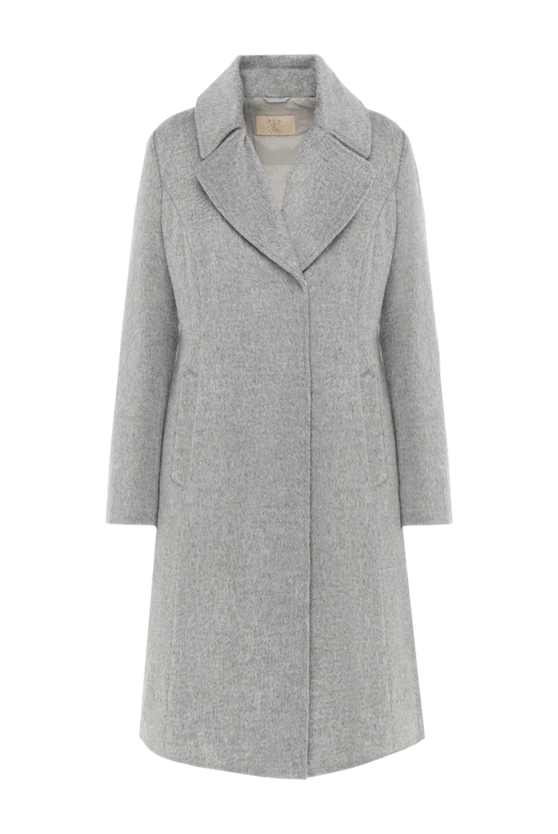 Gallotti gray wool coat for women 135550 - photo 1