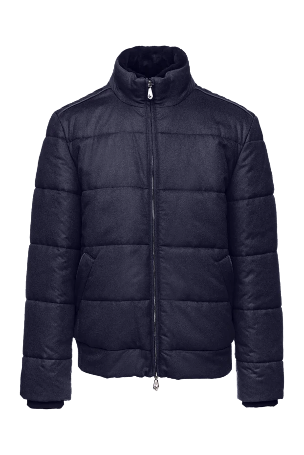 Roger Pinault man down jacket men's cashmere blue buy with prices and photos 135613 - photo 1