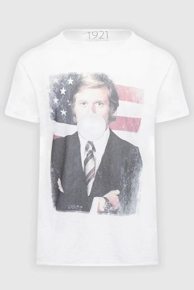 1921 T-Shirt men's white t-shirt with a print of robert redford 135706 - photo 1