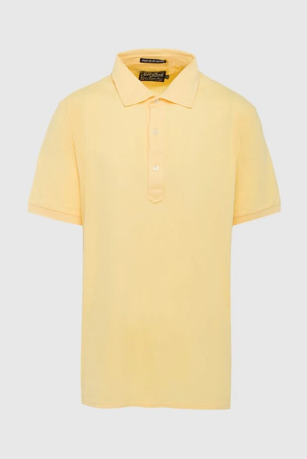 MC2 Saint Barth man cotton polo yellow for men buy with prices and photos 135780 - photo 1