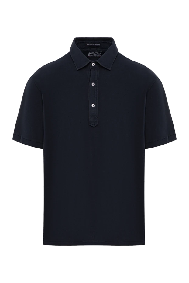 MC2 Saint Barth straight cut polo shirt with three buttons made of thick cotton 196953 - photo 1