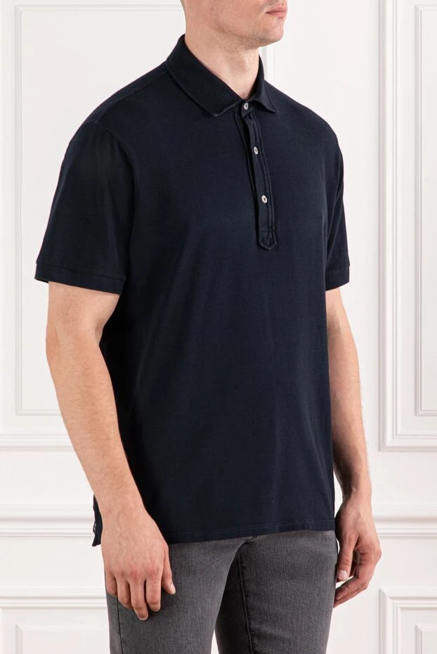 MC2 Saint Barth straight cut polo shirt with three buttons made of thick cotton 196953 - photo 3
