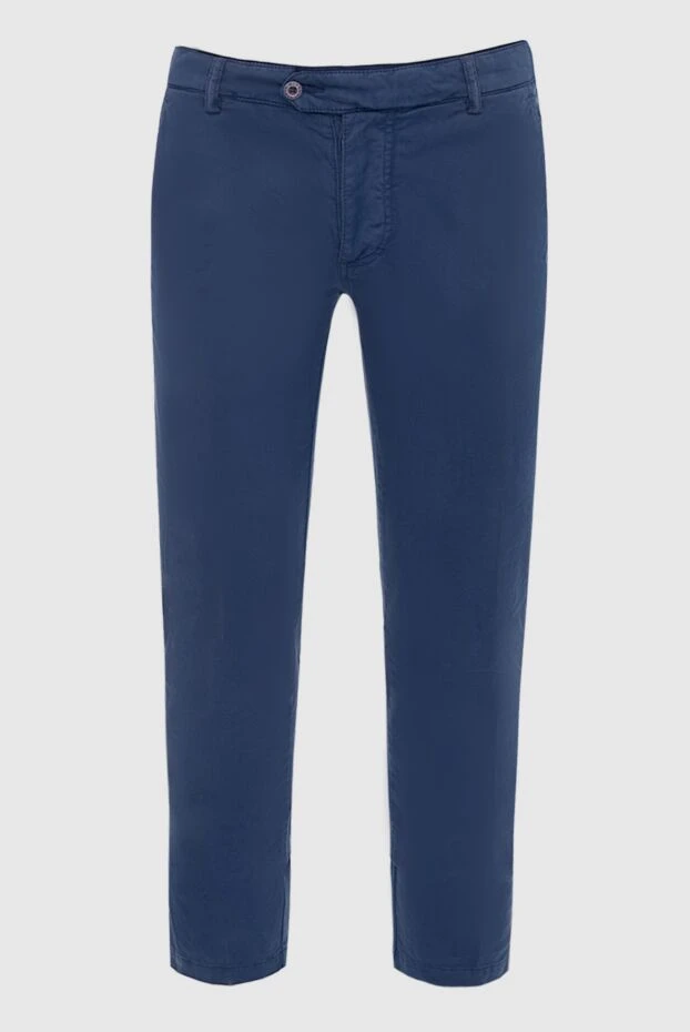 MC2 Saint Barth man blue cotton trousers for men 135787 - photo 1