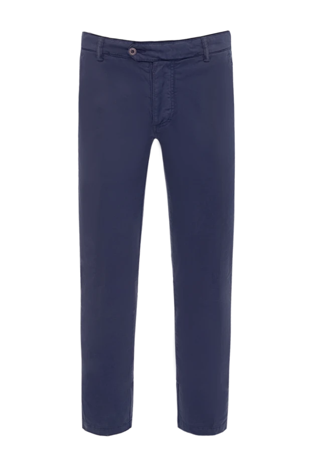 MC2 Saint Barth blue cotton pants for men 135787 - photo 1