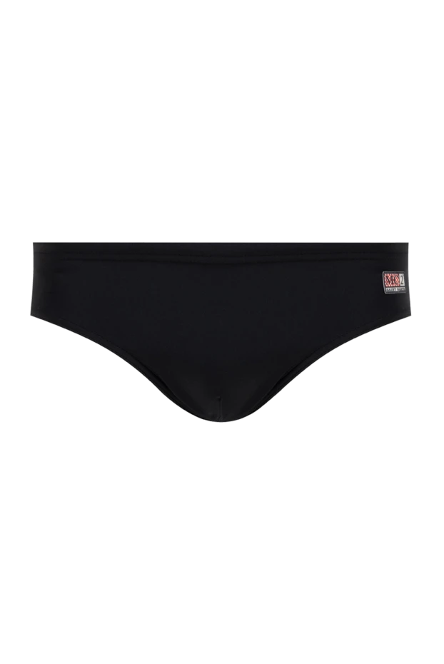 MC2 Saint Barth man black men's beach swimming trunks made of polyamide and elastane buy with prices and photos 135794 - photo 1