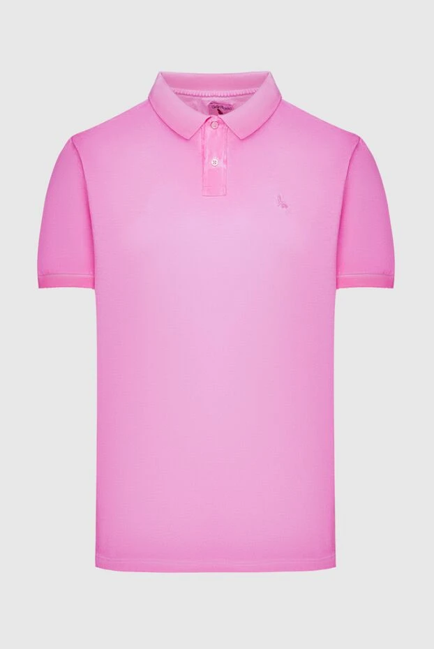 Gran Sasso man cotton polo pink for men buy with prices and photos 135853 - photo 1