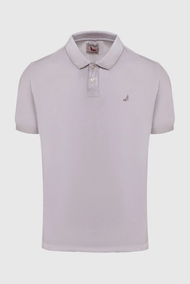 Gran Sasso man cotton polo beige for men buy with prices and photos 135854 - photo 1