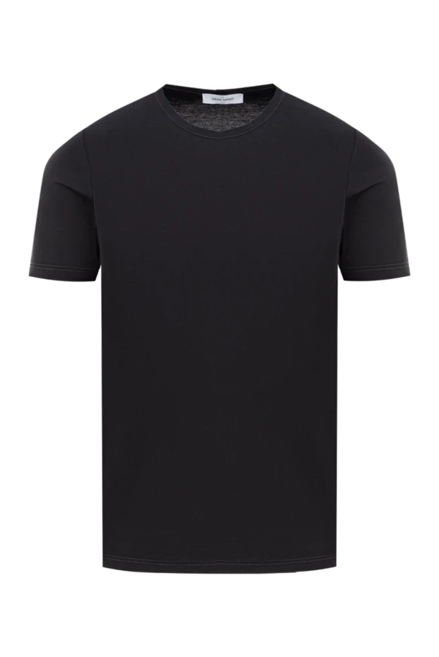 Gran Sasso men's basic t-shirt in lilac shade (markdown) 198195 - photo 1