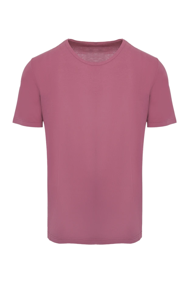 Gran Sasso man cotton t-shirt pink for men 135871 - photo 1