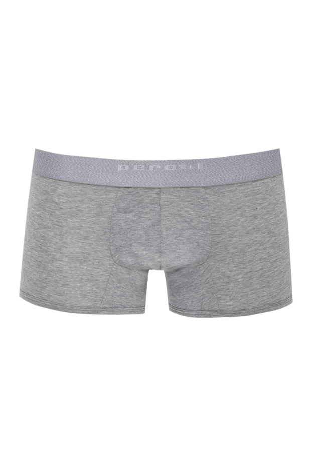 Perofil man gray cotton boxer briefs for men 135946 - photo 1