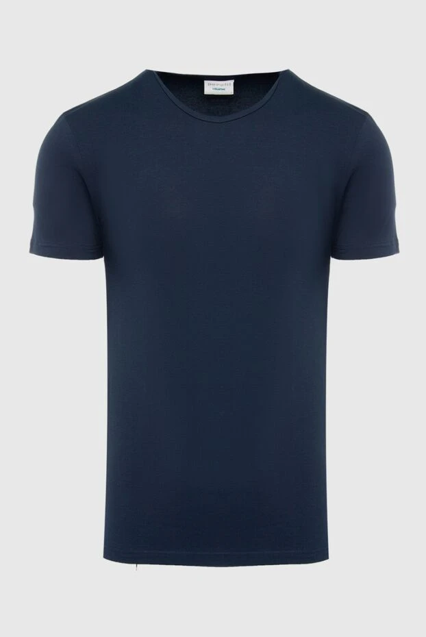 Perofil blue cotton t-shirt for men 135948 - photo 1