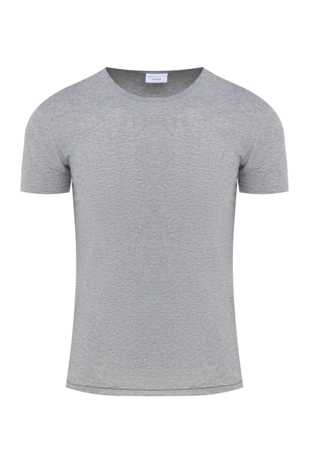 Perofil man gray cotton t-shirt for men buy with prices and photos 135949 - photo 1