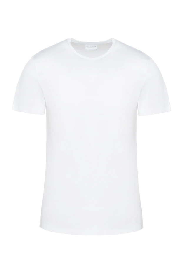 Perofil man white cotton t-shirt for men 135950 - photo 1