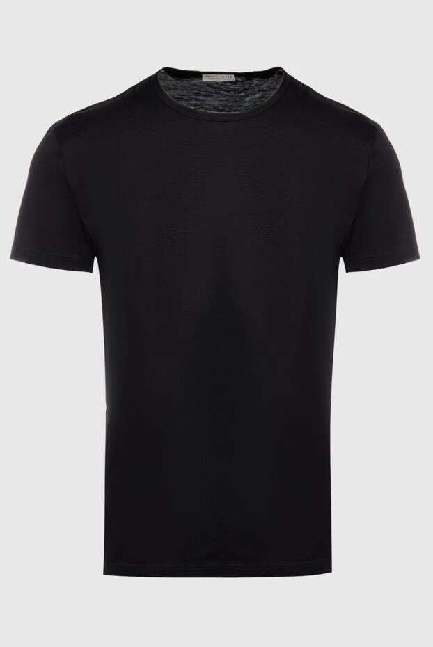 Perofil man cotton t-shirt black for men 135951 - photo 1