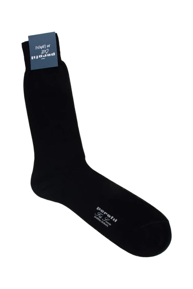 Perofil man men's blue cotton socks buy with prices and photos 135954 - photo 1