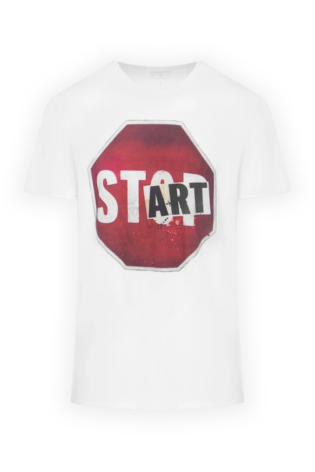 Bisibiglio man white cotton t-shirt for men 135973 - photo 1