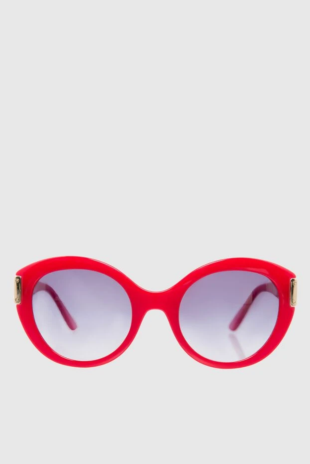 Versace woman red plastic and metal glasses for women 136077 - photo 1