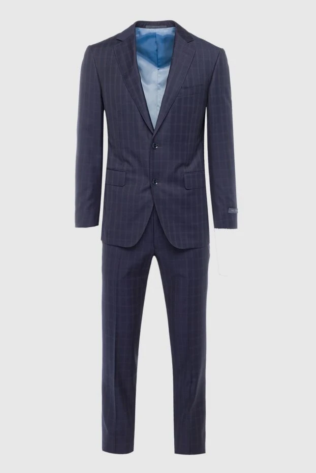 Pal Zileri men's suit made of gray wool 136127 - photo 1