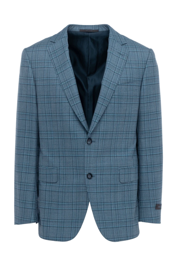 Pal Zileri man blue wool jacket for men 136131 - photo 1