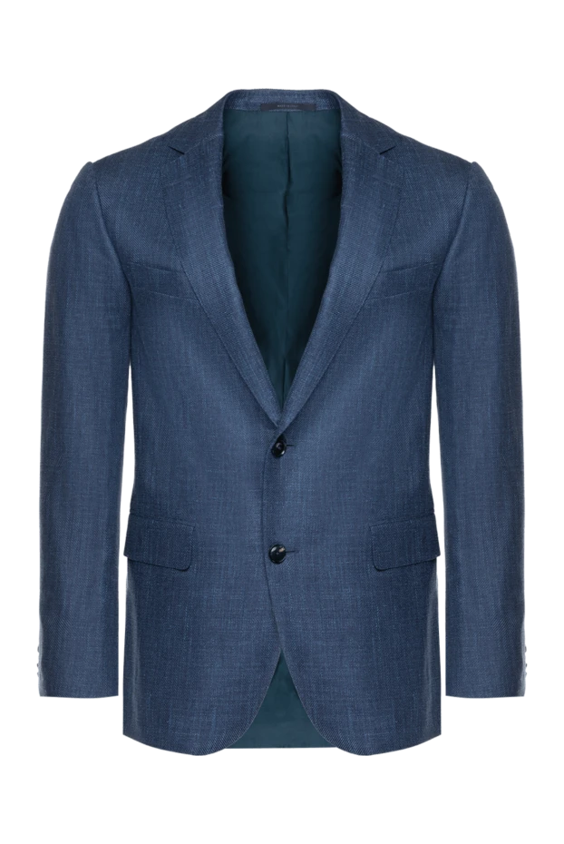 Pal Zileri мужские пиджак синий мужской купить с ценами и фото 136135 - фото 1