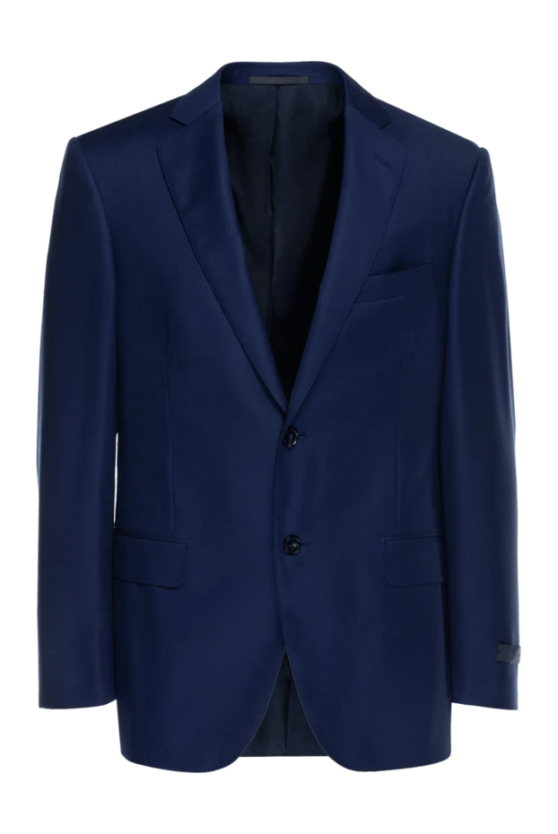 Pal Zileri мужские пиджак из шерсти синий мужской купить с ценами и фото 136136 - фото 1