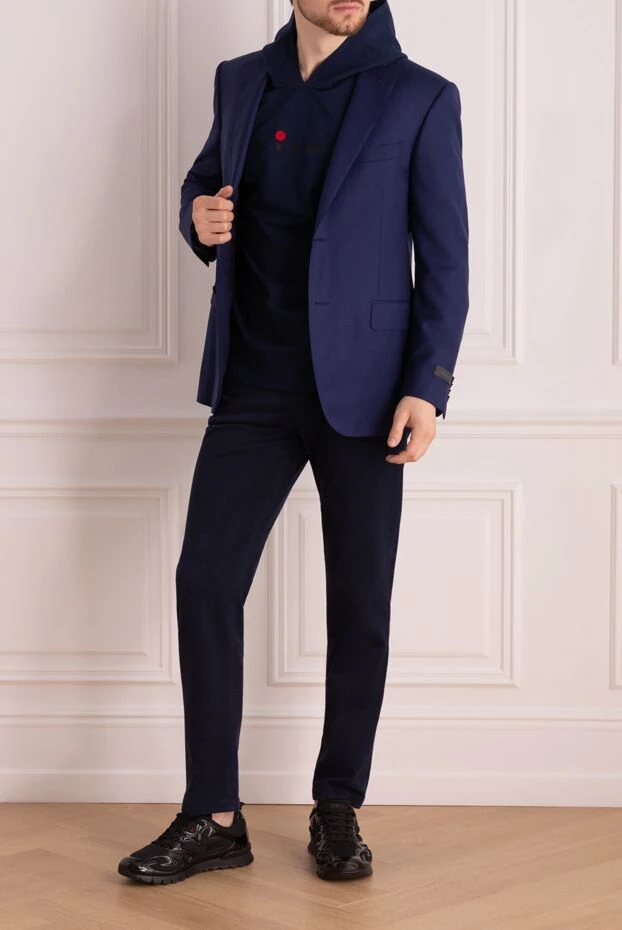 Pal Zileri мужские пиджак из шерсти синий мужской купить с ценами и фото 136136 - фото 2