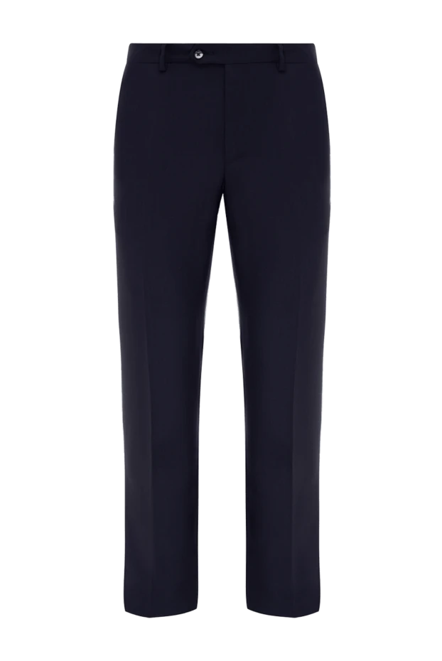 Pal Zileri man men's blue wool trousers buy with prices and photos 136140 - photo 1