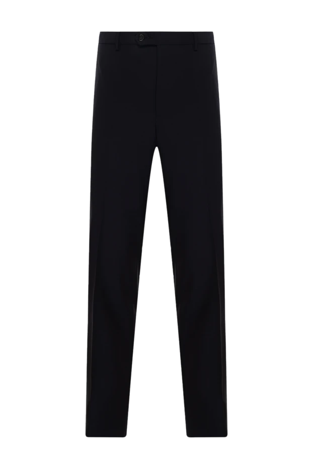 Pal Zileri man men's blue wool trousers buy with prices and photos 136141 - photo 1